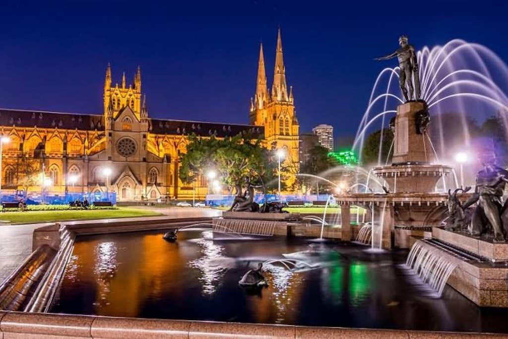 Hotel 1 Private Double Bed In Sydney Cbd Near Train Uts Darlinghar&Icc&C Hinatown Esterno foto