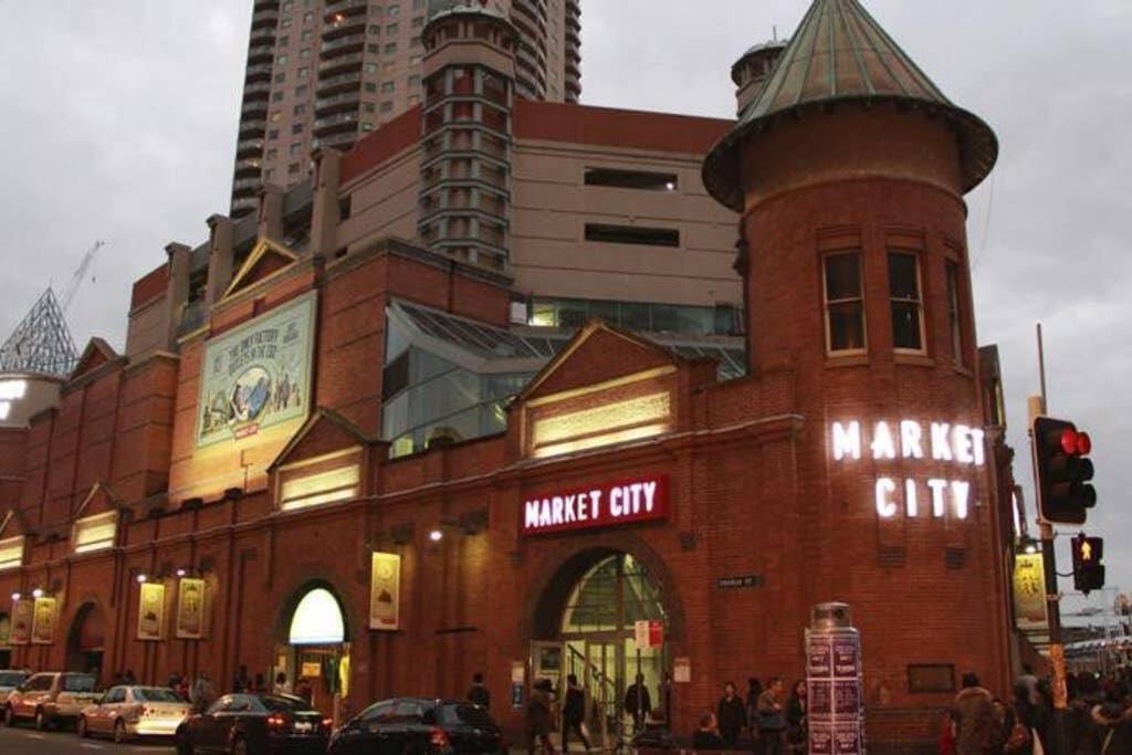 Hotel 1 Private Double Bed In Sydney Cbd Near Train Uts Darlinghar&Icc&C Hinatown Esterno foto